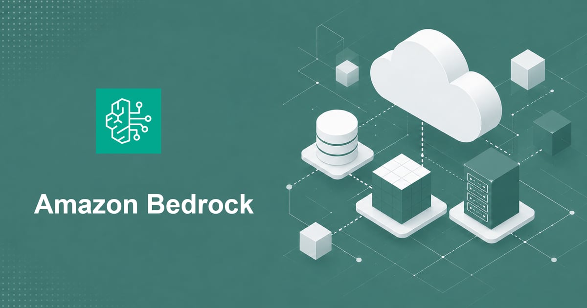 Amazon Bedrock のアイキャッチ