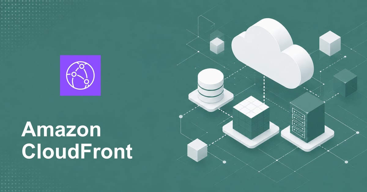 Amazon CloudFront のアイキャッチ