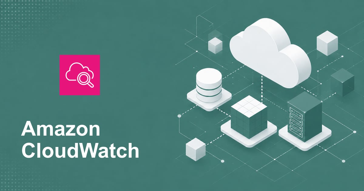 Amazon CloudWatch のアイキャッチ