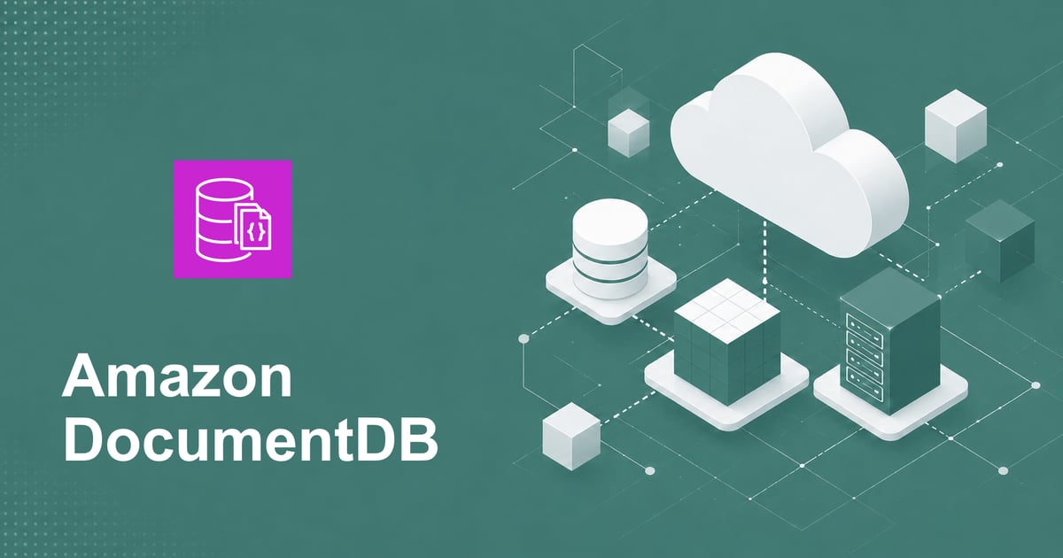 Amazon DocumentDB のアイキャッチ