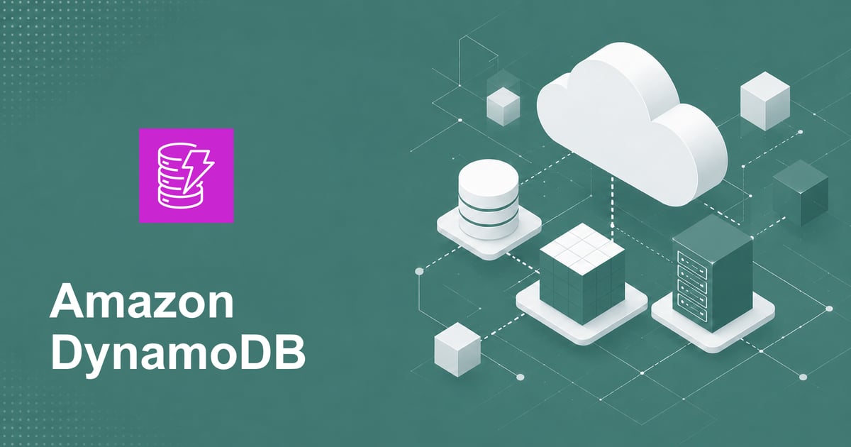 Amazon DynamoDB のアイキャッチ