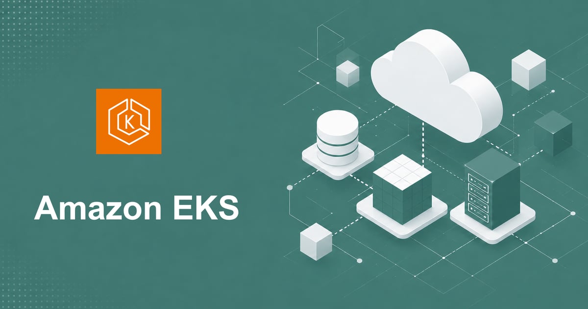 Amazon EKS のアイキャッチ
