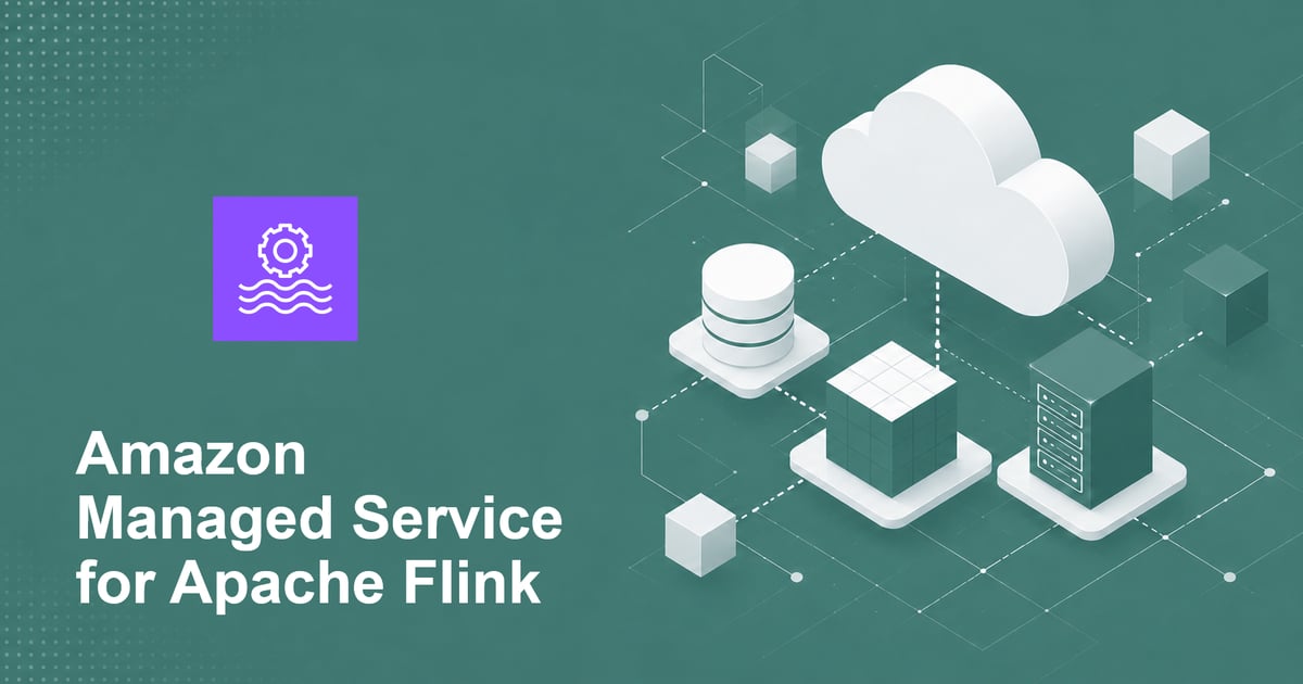 Amazon Managed Service for Apache Flink のアイキャッチ