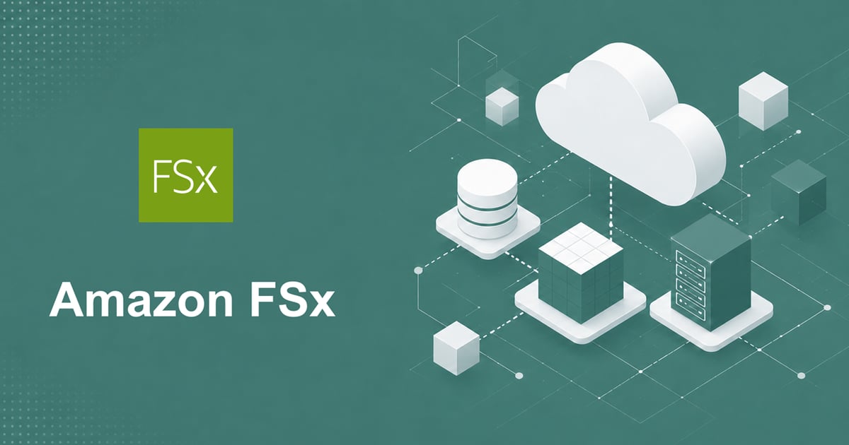 Amazon FSx のアイキャッチ