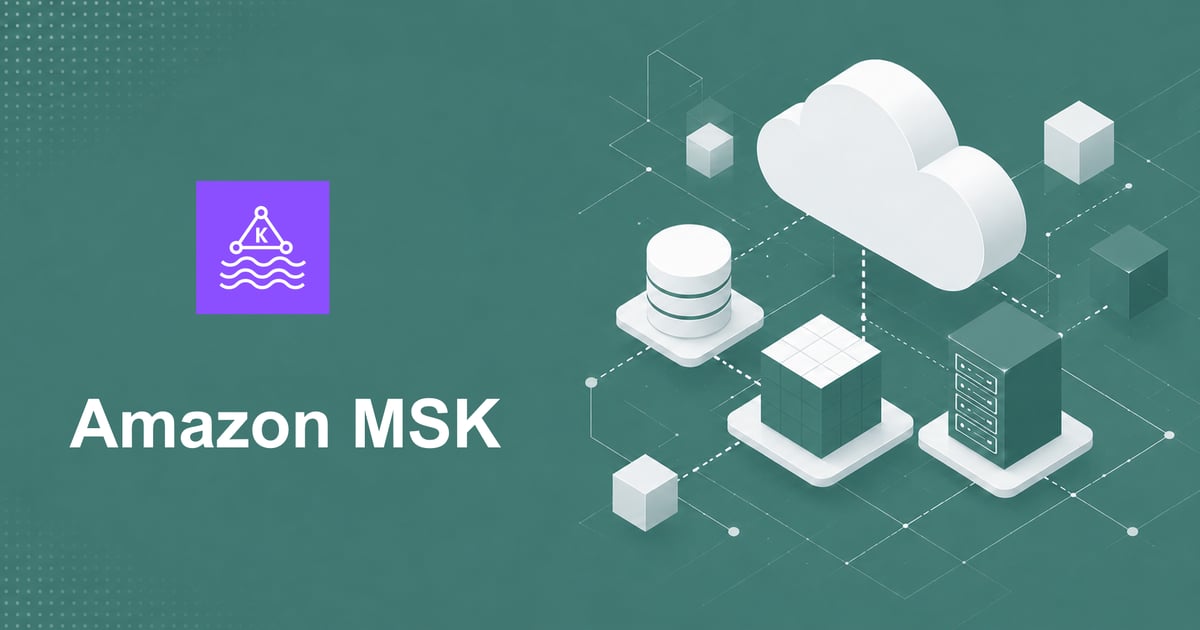 Amazon MSK のアイキャッチ