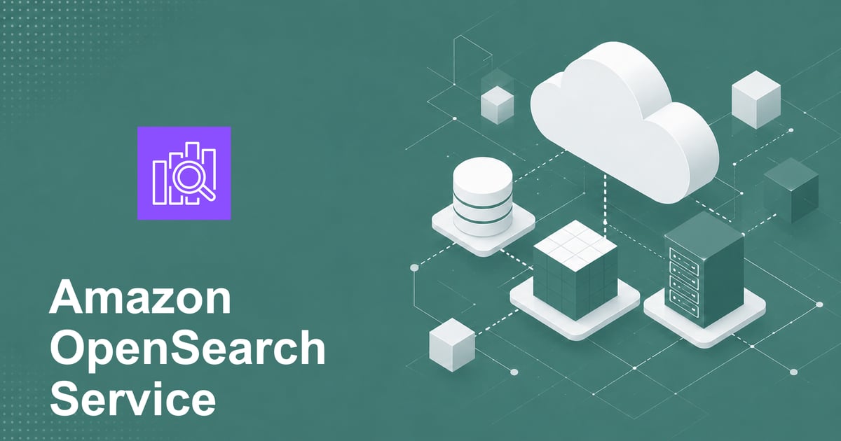 Amazon OpenSearch のアイキャッチ