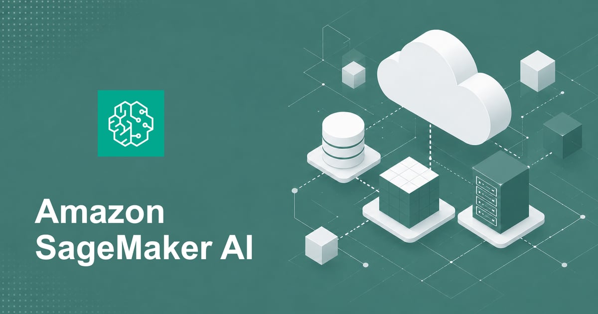 Amazon SageMaker AI のアイキャッチ