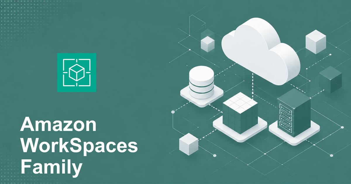 Amazon WorkSpaces のアイキャッチ