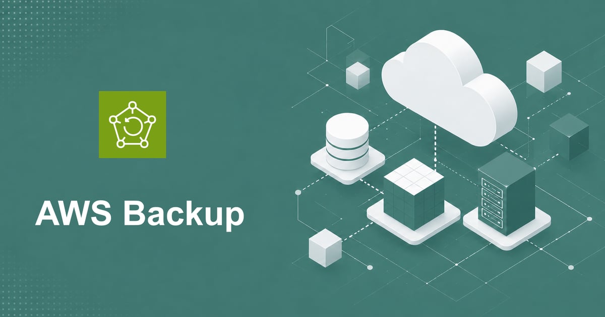 AWS Backup のアイキャッチ