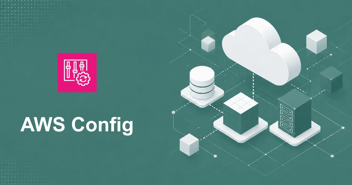 AWS Config のアイキャッチ
