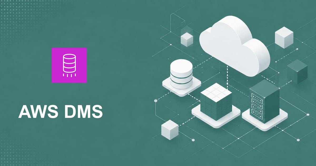 AWS DMS のアイキャッチ