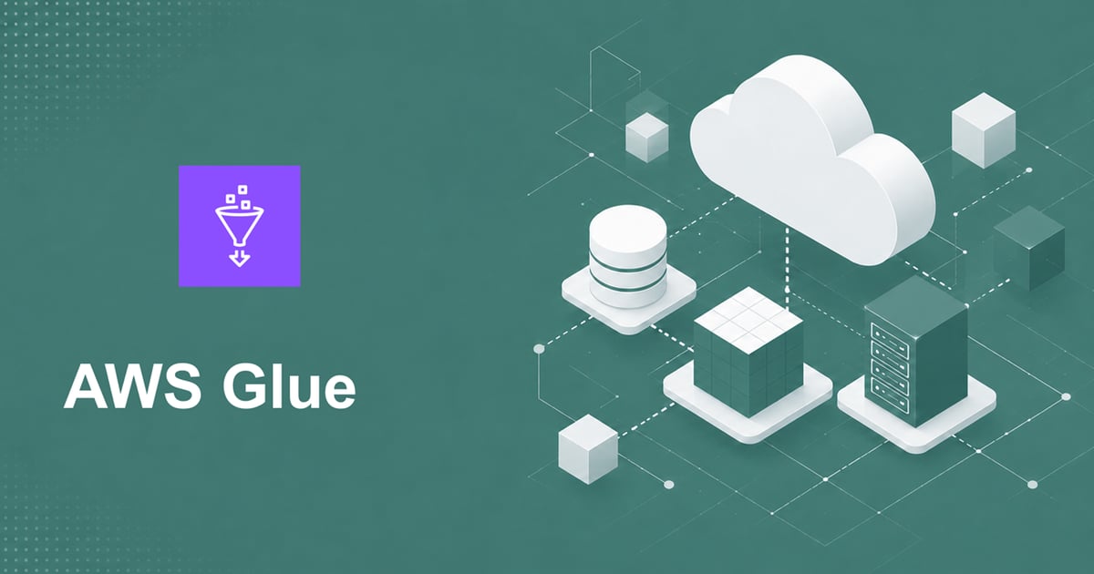 AWS Glue のアイキャッチ
