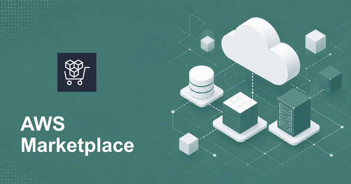 AWS Marketplace のアイキャッチ