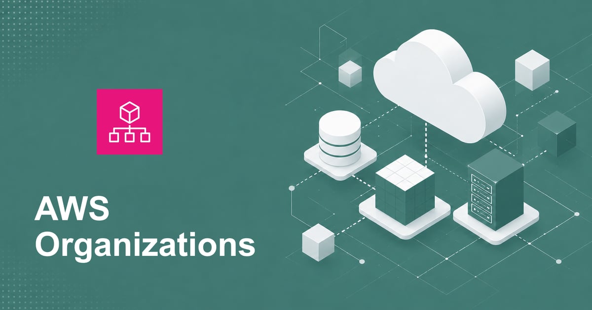 AWS Organizations のアイキャッチ