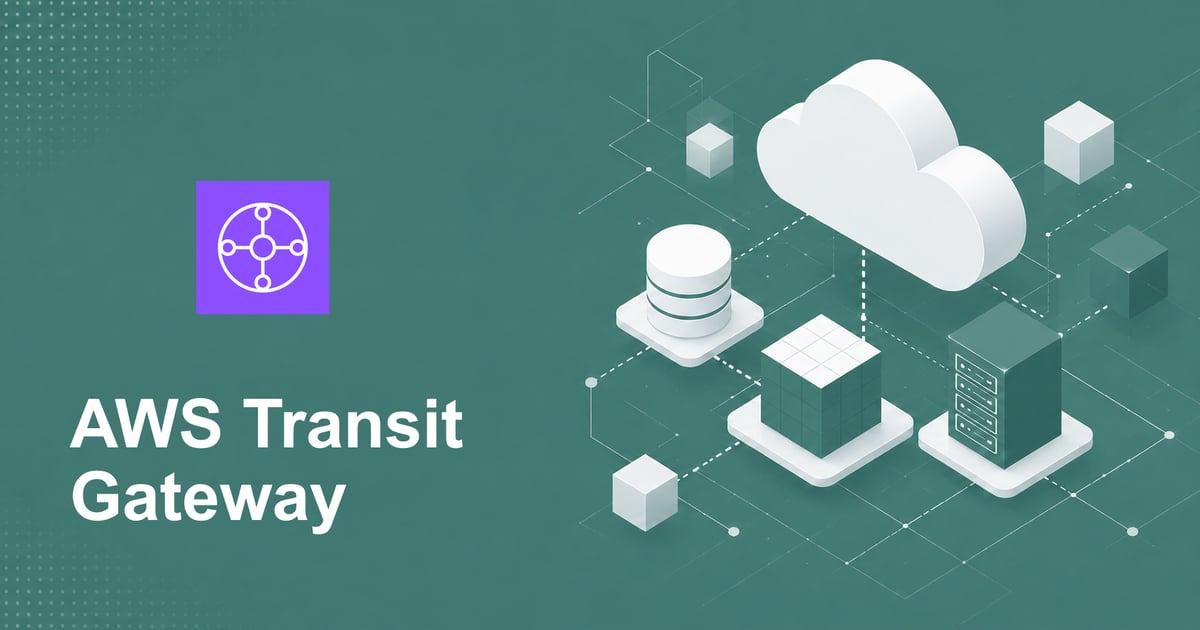 AWS Transit Gateway のアイキャッチ